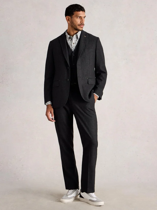 Sakko aus Wollmischung