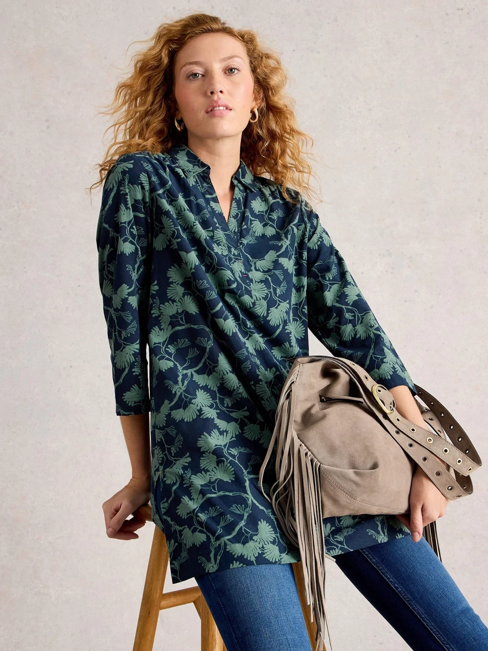 Kordtunika Blake - Navy Pr - 52/R Bild 1