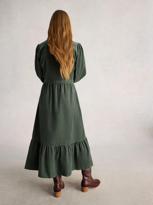 Kordkleid Phoebe - Dus Green - 52/R Bild 4