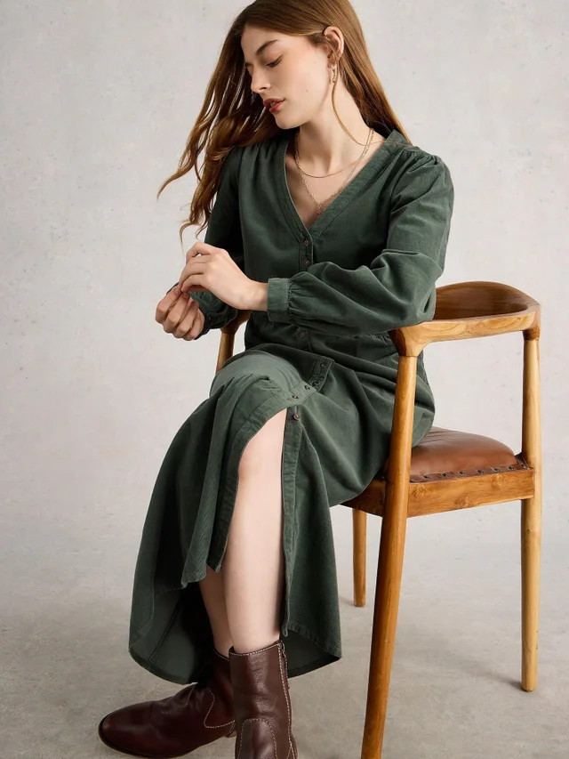 Kordkleid Phoebe