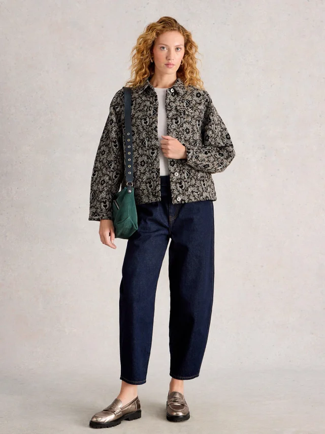 Jacquardjacke Esme