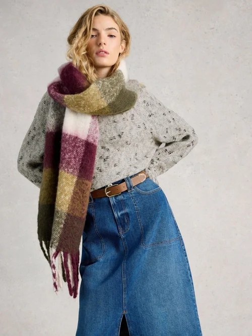 Pullover Mono mit Rollkragen - Ivory Mlt - 52 Bild 3