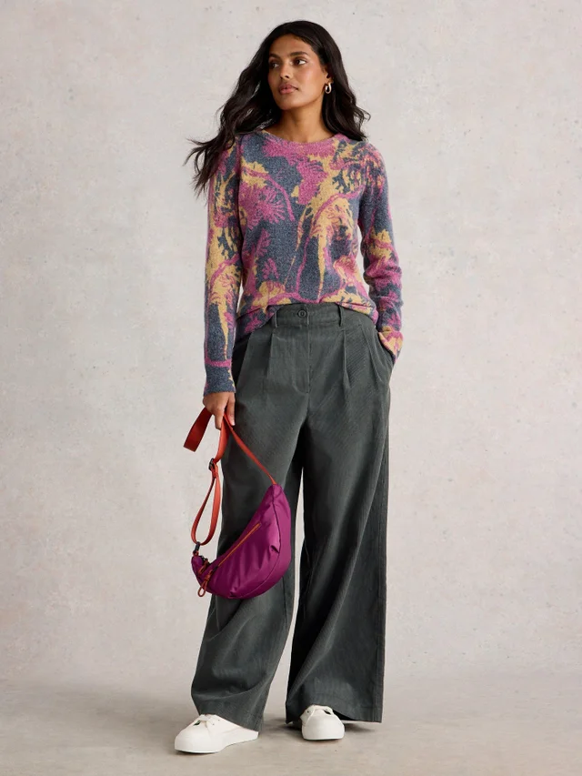 Bedruckter Pullover Jodie