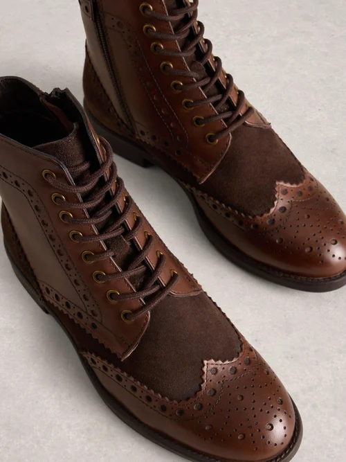 Budapester Stiefeletten Thistle - Brown Mlt - 41 Bild 3