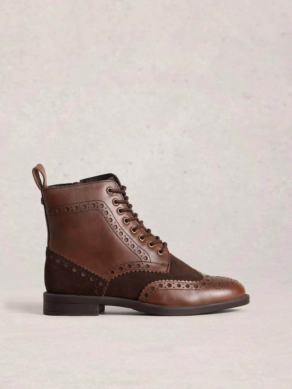 Budapester Stiefeletten Thistle - Brown Mlt - 41 Bild 1