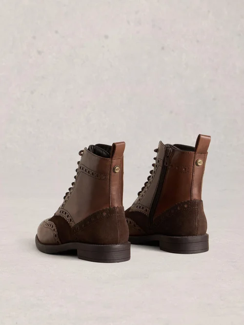 Budapester Stiefeletten Thistle - Brown Mlt - 40 Bild 4