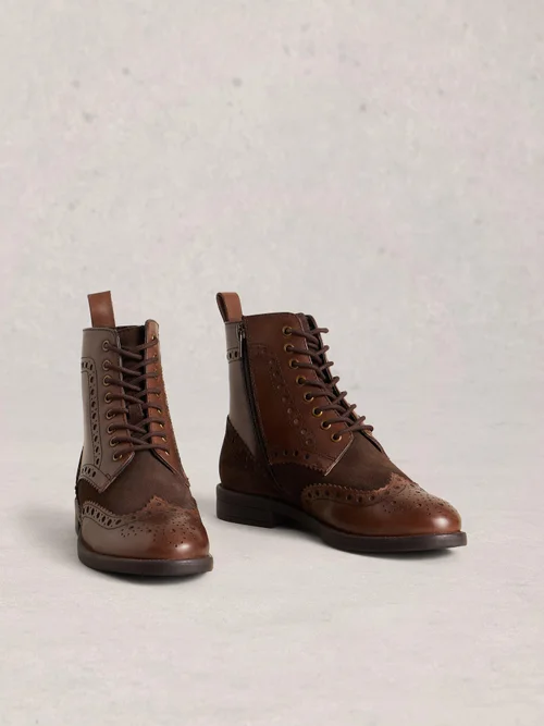 Budapester Stiefeletten Thistle - Brown Mlt - 40 Bild 2