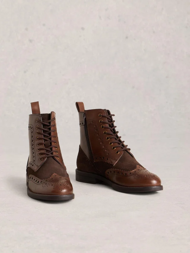Budapester Stiefeletten Thistle