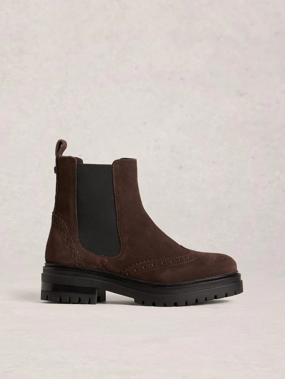 Chelsea Boots Carrie - Dk Brown - 41 Bild 1