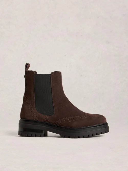 Chelsea Boots Carrie - Dk Brown - 41 Bild 1