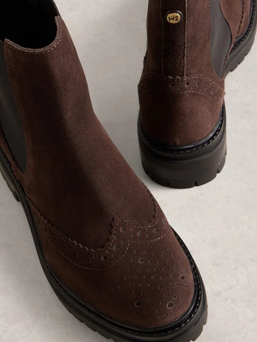 Chelsea Boots Carrie - Dk Brown - 41 Bild 3
