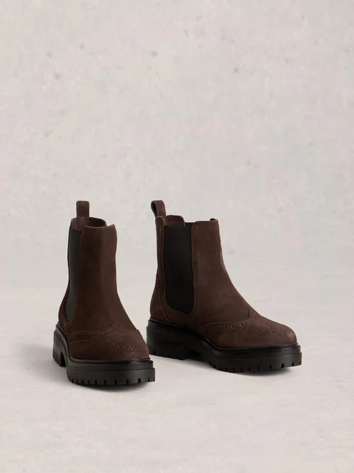 Chelsea Boots Carrie - Dk Brown - 41 Bild 2