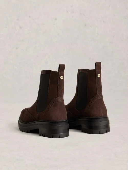 Chelsea Boots Carrie - Dk Brown - 41 Bild 4