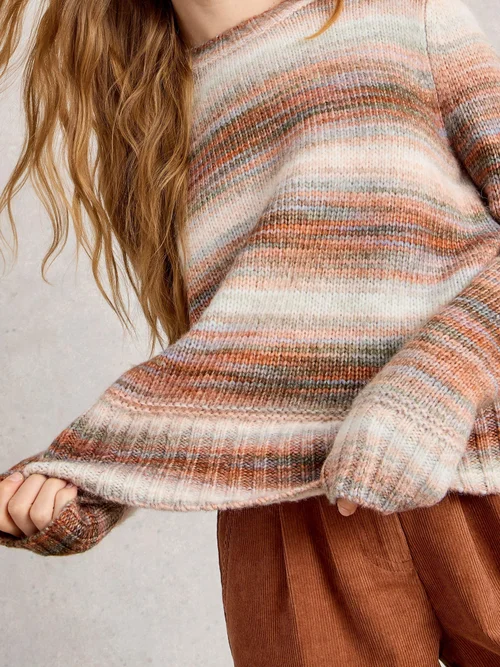 Space-Dye-Pullover Sabrina - Nat Mlt - 52 Bild 3