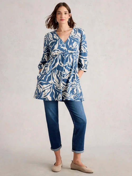 Tunika Lara - Navy Multi - 52 Bild 2