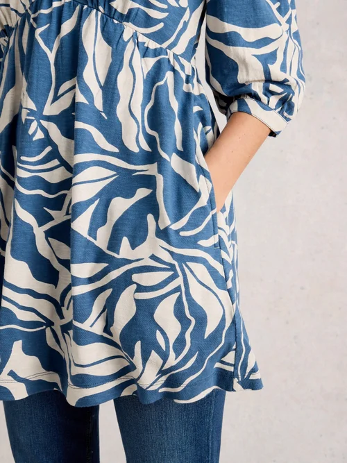 Tunika Lara - Navy Multi - 52 Bild 3