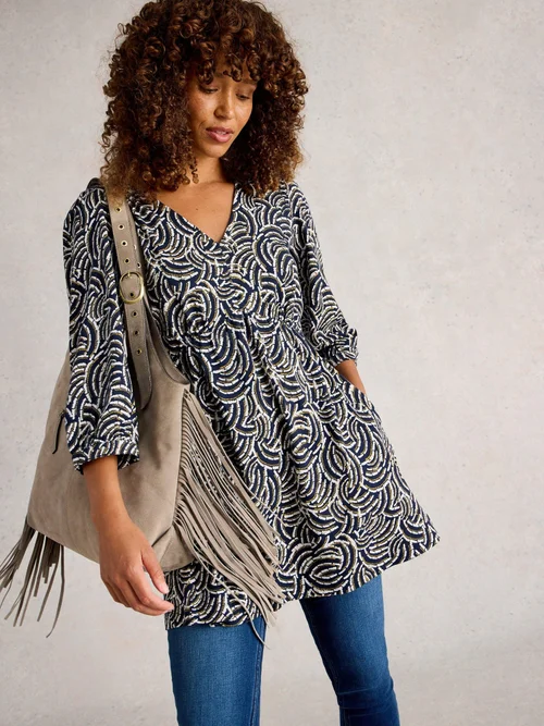 Tunika Lara - Navy Pr - 52 Bild 1