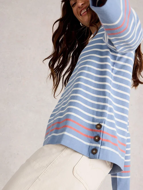 Langarmshirt Willow - Blue Mlt - 50 Bild 3