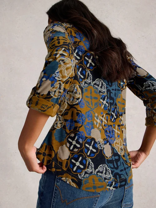 Jerseybluse Annie - Chart Mlt - 52 Bild 4