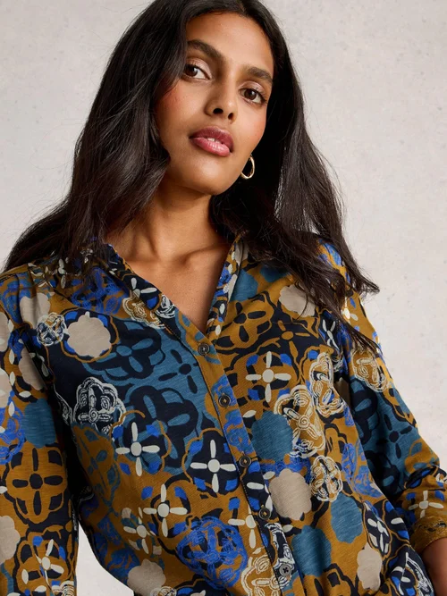 Jerseybluse Annie - Chart Mlt - 52 Bild 1