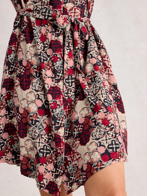 Kleid Monique - Red Mlt - 52 Bild 3