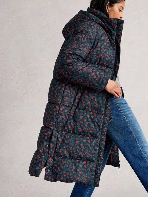 Steppmantel Elyse - Blue Mlt - 52 Bild 3