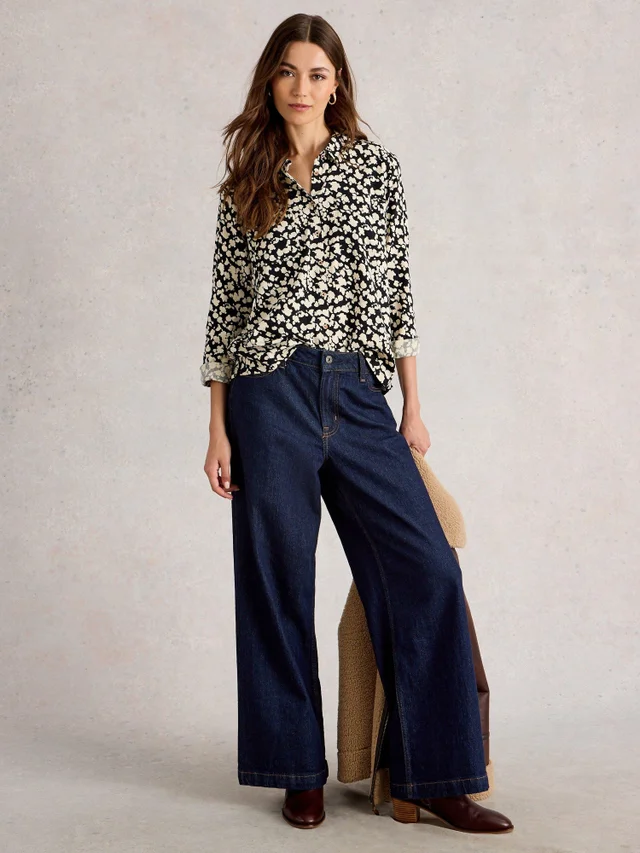 Bedruckte Bluse Sophie