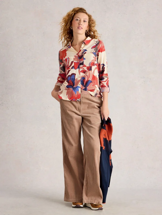 Bedruckte Bluse Sophie