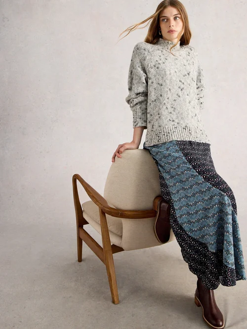 Maxirock Sara - Blue Mlt - 52/R Bild 1