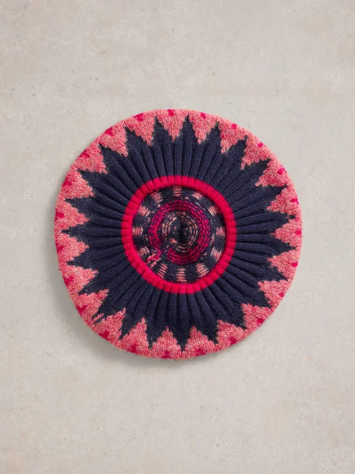 Baskenmütze Fairisle Bild 3