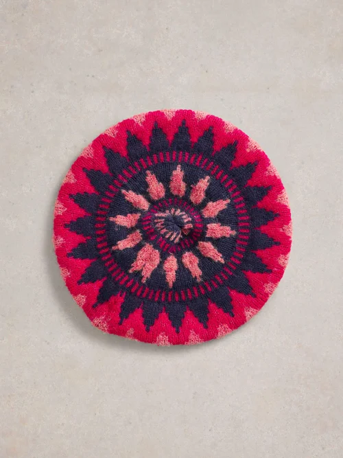 Baskenmütze Fairisle Bild 2