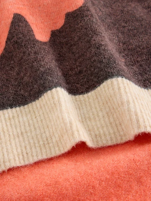 Bedruckter Schal Karli Bild 2