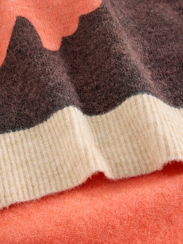 Bedruckter Schal Karli