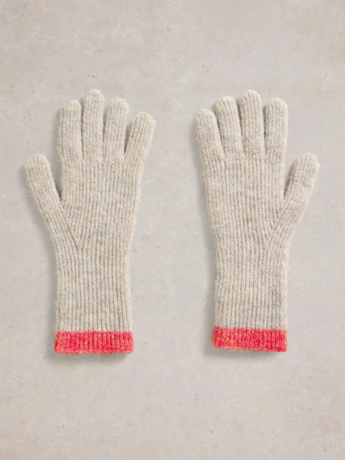 Strickhandschuhe Colour-Block Bild 3