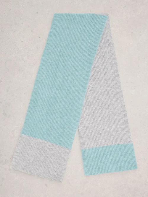 Strickschal Colour-Block Bild 2