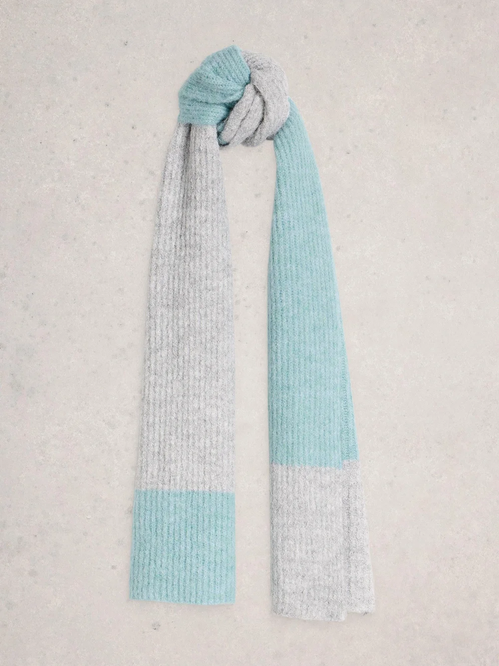Strickschal Colour-Block Bild 1