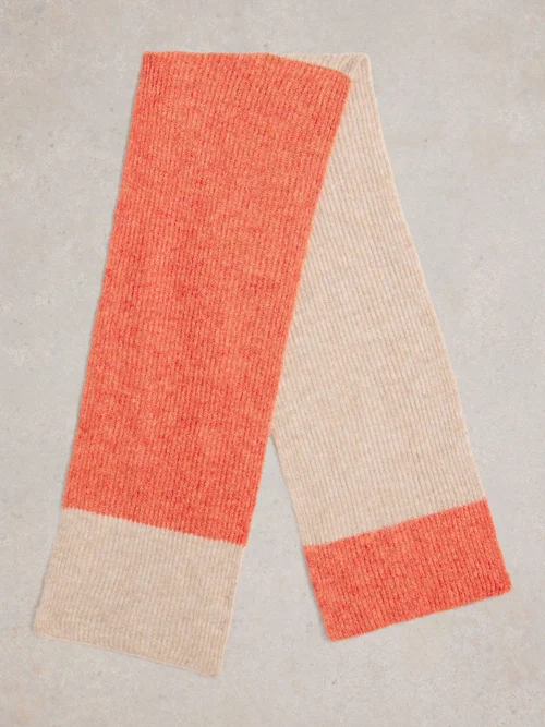 Strickschal Colour-Block Bild 3