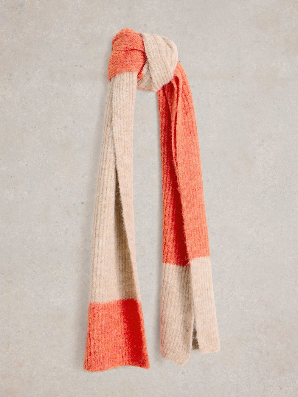 Strickschal Colour-Block Bild 1