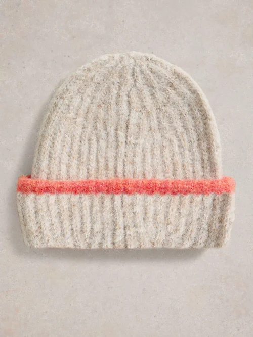 Strickmütze Colour-Block Bild 2