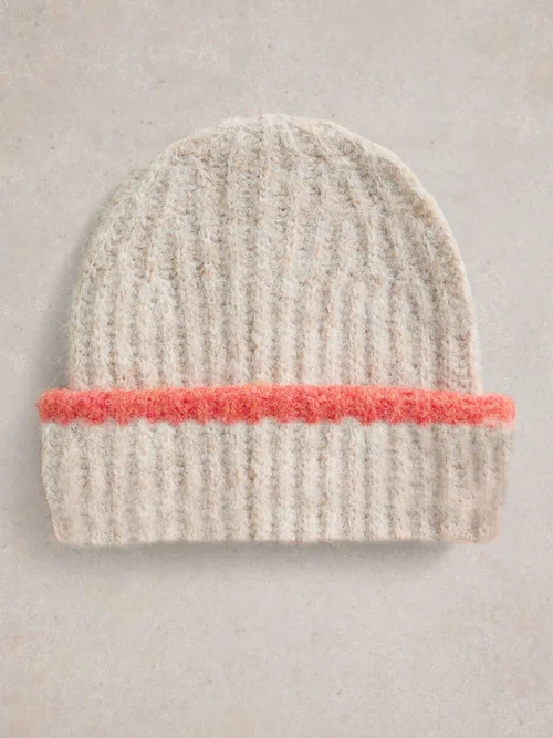 Strickmütze Colour-Block Bild 1