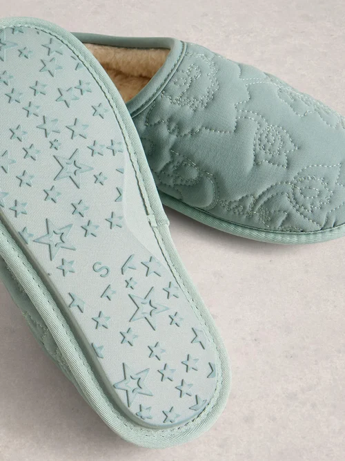 Stepp-Pantoletten - Dus Green - S Bild 3