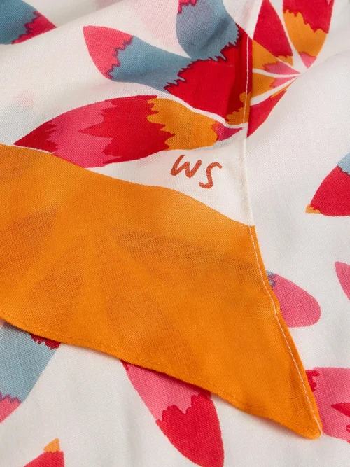 Schmaler Schal Sally Bild 2