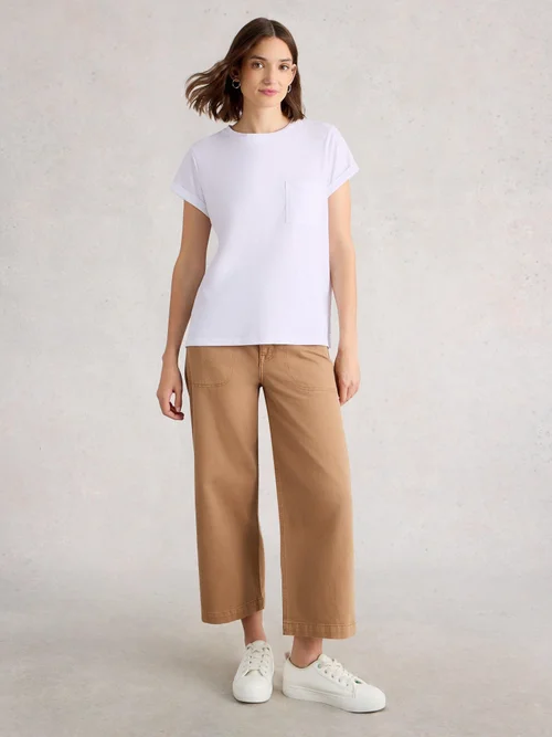 T-Shirt Gina - Bril White - 52 Bild 2