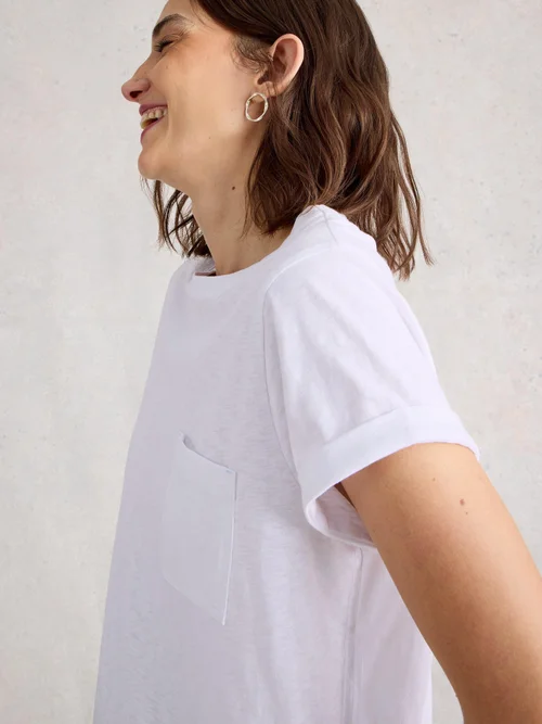 T-Shirt Gina - Bril White - 52 Bild 3