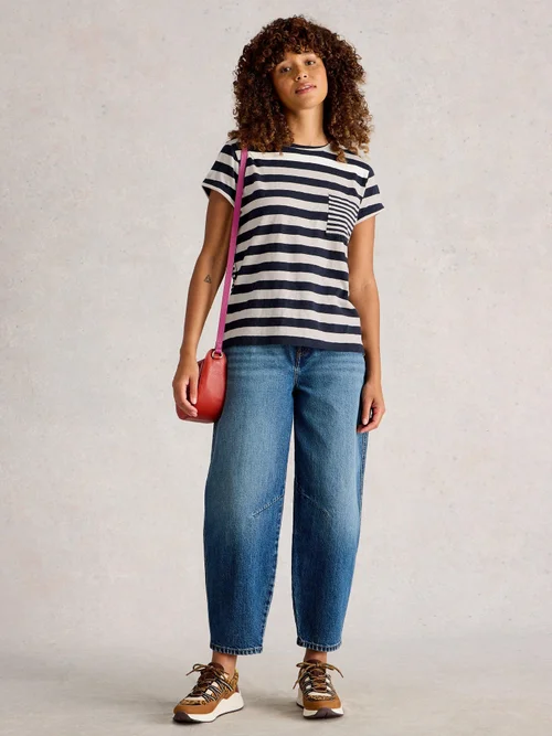 T-Shirt Gina - Navy Multi - 50 Bild 2
