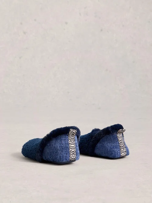 Hausschuhe Reya - Dark Navy - 41 Bild 4