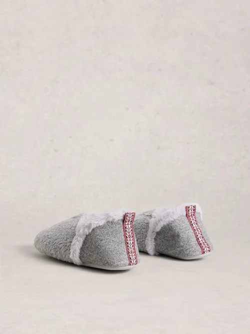 Hausschuhe Reya - Lgt Grey - 41 Bild 4