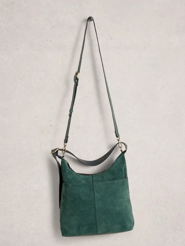 Crossbody-Tasche Sophia aus Wildleder