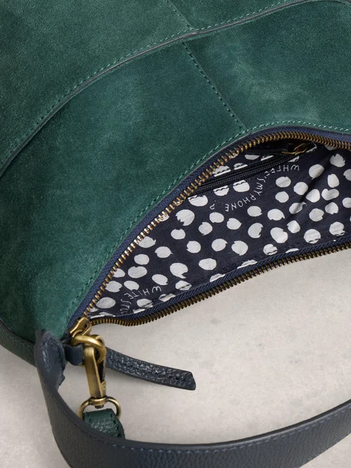 Crossbody-Tasche Sophia aus Wildleder Bild 3
