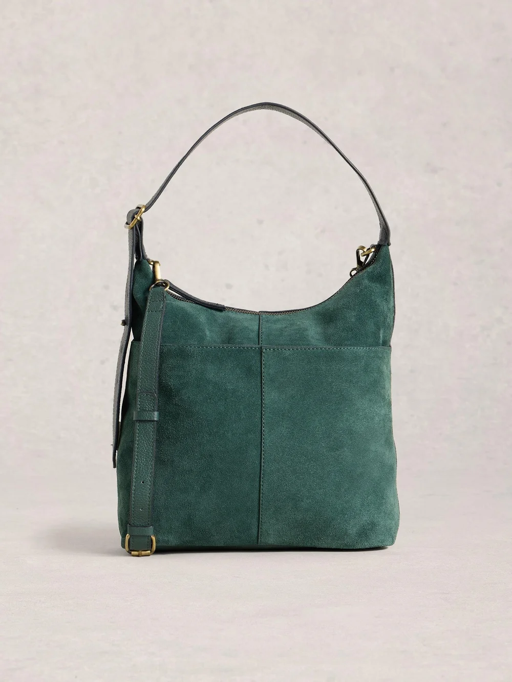 Crossbody-Tasche Sophia aus Wildleder Bild 1